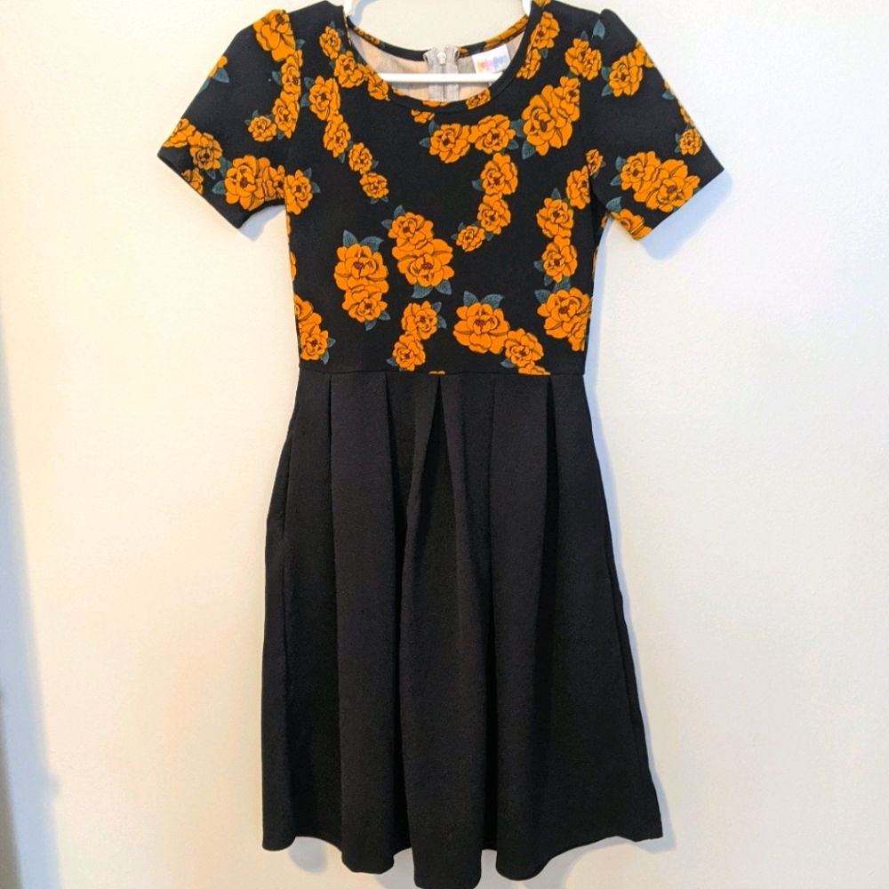 LuLaRoe | Amelia Floral Dress